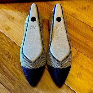 Rothy’s Dune Captoe Points - Size 9 GUC